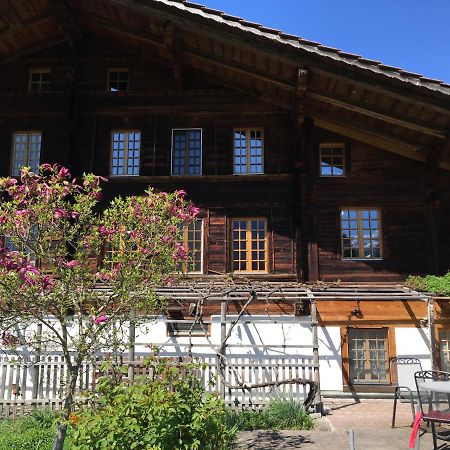 Holidayapartment Sydach Wilderswil Exterior photo