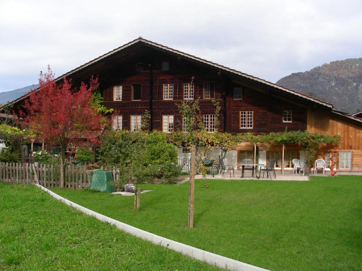 Holidayapartment Sydach Wilderswil Exterior photo